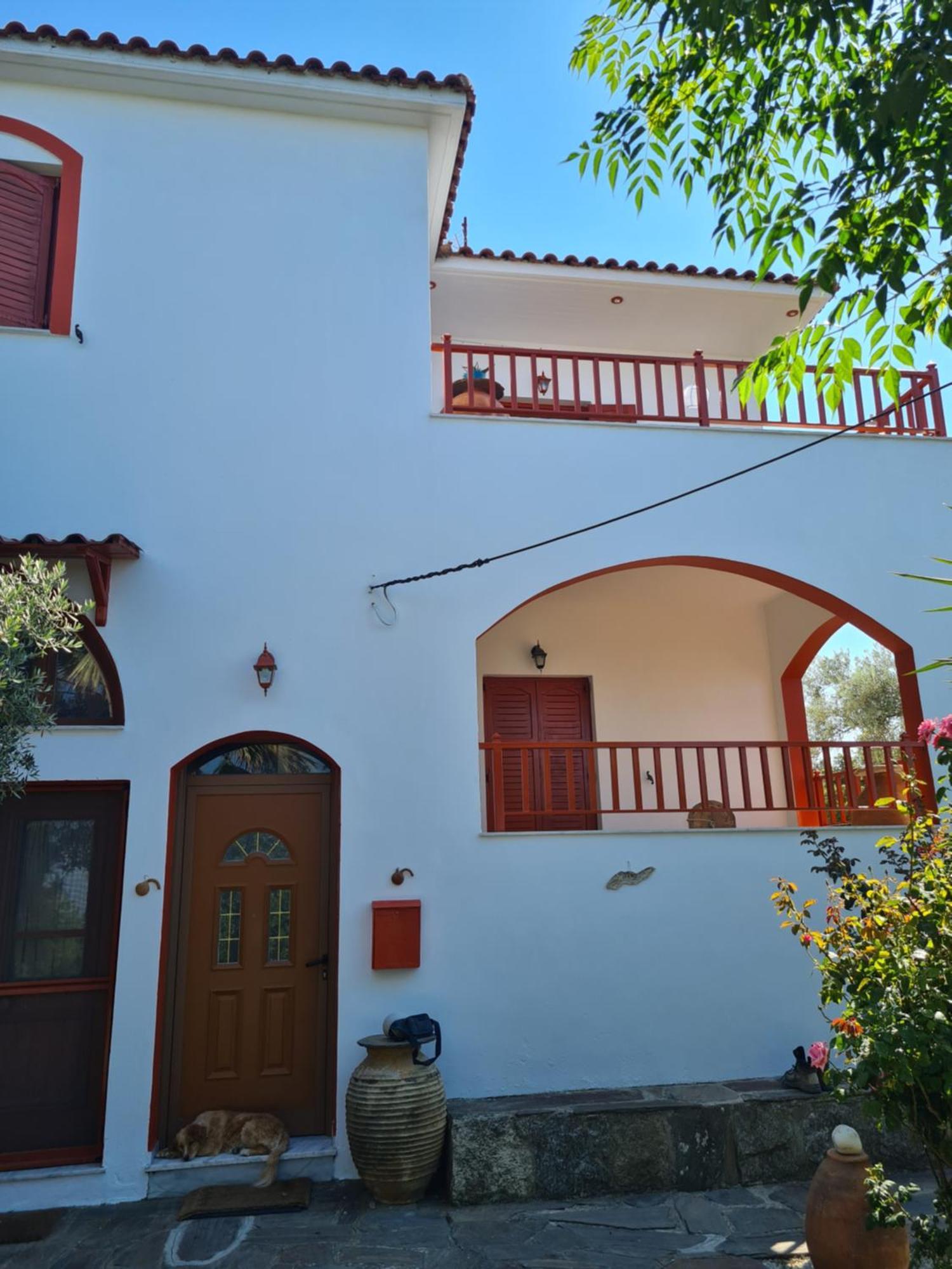 Spitikariotiko Ikarian Cottage Raches  Esterno foto